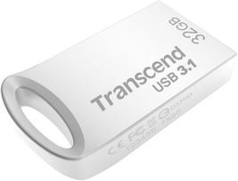 USB laikmena Transcend Jetflash Usb atmintinė, sidabrinė, 32gb