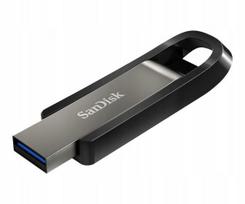USB laikmena Sandisk Cruzer Extreme Go 256Gb Usb 3.2, įrašymo greitis 240Mb/s, skaitymo greitis 400Mb/s