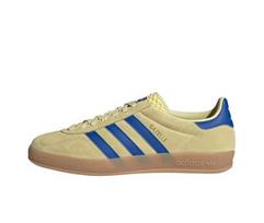 Adidas Originals GAZELLE INDOOR Geltonas/Mėlynas JH5406 Unisex Dydis EU 39 geltona