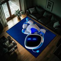 A-AstroS Bot Žaidimas Mielas Kilimas Animacinis Gyvenamasis Kambarys Miegamasis Vonios Kambarys Virtuvė Įėjimo Durų Kilimėlis Neslystantis Plaunamas Kilimas Namų Dekoras 50x80cm