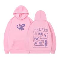 Sour Guts Vampyro džemperis su gobtuvu Vyriški Moteriški Drabužiai Mada Vintažiniai Džemperiai su gobtuvu Harajuku Hip Hop Dideli Džemperiai Gatvės drabužiai S pink
