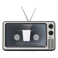 12 /14  Ekrano didintuvas mobiliajam telefonui Retro TV stiprintuvas 3D didelės raiškos mobiliojo telefono ekrano didinimo didintuvas filmams, vaizdo įrašams, žaidimams A
