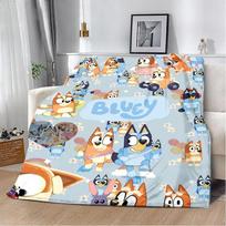 B-Blueys Spausdintos pledai Pikniko pledas Bandit-Chilli Šiltas pledas Minkštas ir patogus pledas Namams Kelionėms Gimtadienio dovana 40x50in