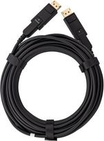 Inline® Displayport 1.4 Aoc kabelis, 8k 4k, 240hz, nuimami jungtys, ilgis 50m, 17250o