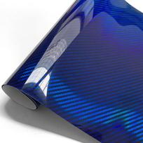 Anglies pluošto plėvelė Lazeriniai automobilio lipdukai Raudona blizgi anglies pluošto vinilinė plėvelė Lipni decal vinilinė plėvelė motociklo automobilio priedams 10x150cm mėlyna