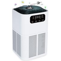 2 in 1 Air Purifier for Home Allergies Pets Hair Odor Eliminators, Aromatherapy diffuser and Auto Mode, Quiet Air Cleaner UK balta