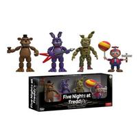 4 vnt./rinkinys Five Nights at Freddy's personažai Mielas dėžutėje PVC veiksmo figūrėlės Modeliai Žaislai Vaikams Dovana with box gray