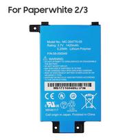 Įkraunama baterija Amazon Kindle Paperwhite 1 2 3 S2011-003-S 6 colių 6-os kartos DP75SDI S13-R1-S 58-000049 MC-354775-03 MC-354775-05 E-skaitytuvojo baterija For kindle Paperwhite 2 3