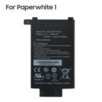 Įkraunama baterija Amazon Kindle Paperwhite 1 2 3 S2011-003-S 6 colių 6-os kartos DP75SDI S13-R1-S 58-000049 MC-354775-03 MC-354775-05 E-skaitytuvojo baterija For kindle Paperwhite 1
