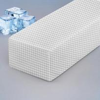 Lova prailgintuvas, galvūgalio pagalvė, čiužinio tarpas užpildas, uždarytas tarpas tarp čiužinio galvūgalio ir sienos, lovos pagalvėlė, sofos pagalvėlė 120x5x8cm white