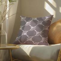 Madinga J-joop Pagalvės užvalkalas Šilkinis Elegantiškas Komfortas Sofa-lova Nematomas Užtrauktukas 50cmx50cm