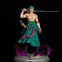 Vienas Gabalas Fantomas Roronoa Zoro Trijų Kardų Stilius Anime Figūrėlės Modelis Statulėlės Kolekcija Darbalaukio Dovanos Rankų Darbo Modelis Veiksmo Figūrėlė black