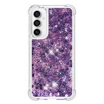 Fundas Quicksand dėklas Samsung Galaxy S20 S21 S22 S23 Ultra Plus telefonui Coque Minkštas skystas Bling dangtelis Galaxy S20 Lite FE telefonui Galaxy S20 FE blue