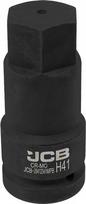 Jcb smūginė lizdinė galvutė 1" 41mm 6-kampė Cr-mo