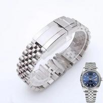 904L Jubilee Laikrodžio apyrankė Rolex Sub GMT Yacht Daytona Laikrodžio dirželis Prabangi apyrankė Mod Dalys Pakeičiamosios dalys 20mm 21mm 20mm sidabras