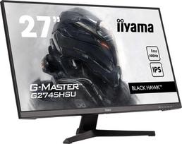 Monitorius Iiyama G2745hsu-b2 - 27 colių, Ips, 1920x1080-100hz, 1h1dp