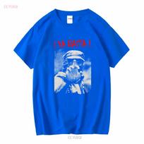 Naujas retas Ya Basta Sub Comandante Marcos EZLN Emiliano Zapata Retro marškinėliai Vintage stiliaus ilgomis arba trumpomis rankovėmis vintage skalbti L blue