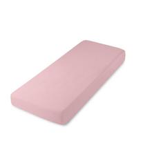 PREMIUM satino paklodė su guma Whisper pink 180x200 cm