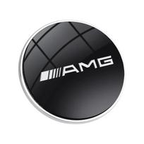 1 vnt. 57 mm automobilio priekinio variklio dangčio emblema Ženklelis Gaubtas Automobilio Aksesuarai Mercedes Benz W204 W205 W212 W213 W221 W177 W246 GLA GLC CLA A black
