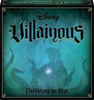Ravensburger 22687 Disney Villainous Introduction to Evil supaprastinta klasikinės versija 2-4 žaidėjams nuo 10 metų, violetinė