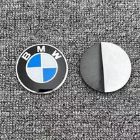 BMW GROUP 4vnt. 56/65/70MM Automobilio ratlankio centro dangtelio lipdukai BMW M M3 M5 M6 X3 E46 E90 E39 E87 F10 F20 F30 G20 E60 E36 E34 4Pieces&65MM Wheel Sticker gray