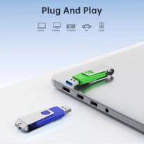 USB laikmena Kexin 16gb Usb 3.0 atmintinės (5 vnt.) – spartus metalinis dizainas