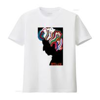Retro Bob Dylan Forever Young Its Alright Ma Blowin In The Wind Folk Music T Shirt vintage Washed Stylish Stretched 4XL white