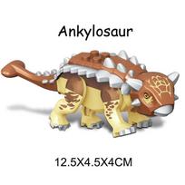 Juros periodo Dinozaurų Pasaulio Parkas T Rex Girosfera Pabėgimo Kamuolys Statybiniai Blokeliai Švietimo Žaislai Vaikams šokoladas