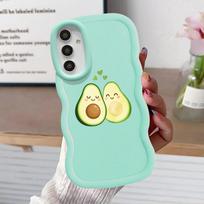 Žalias Avokado dėklas, skirtas Samsung Galaxy A14 A21s A16 A15 A13 A11 A52 A12, Minkštas telefono dėklas A04 A22 A03 A06 A05 A33 A53 A23 Galaxy A05 beige