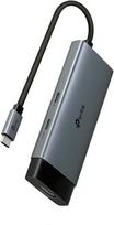 Tp-link Uh5020c Usb C šakotuvas Pd100w, 4k 60hz Hdmi, 1 x Usb-c 3.0, 2 x Usb-a 3.0, Plug & Play, suderinamas su Mac Os, Windows, Linux, Ipados, Ios, Android, Chromeos, Nintendo