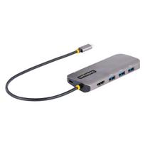 StarTech.com USB C Multiport Adapter, 100W Power Delivery