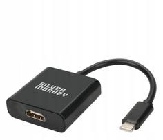 Silver Monkey Adapteris Usb-c į Hdmi