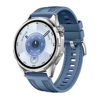 Sportinis dirželis HUAWEI WATCH GT 5 6 46mm 41mm 5 6 Pro 46 Kompozitinis nailonas+Silikonas 18mm 22mm Apyrankė Correa HUAWEI watch 6 Dirželis HUAWEI GT 5 6 Pro mėlyna