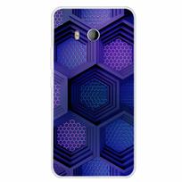 HTC U11 dėklas Prabangus minkštas silikoninis galinis dangtelis Telefono dėklas HTC U11 Plus U 11 Bamperis Coque HTV33 2PZC100 Apsauga Funda HTC U11 blue
