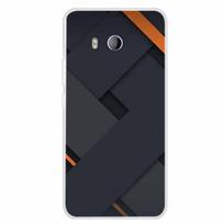 HTC U11 dėklas Prabangus minkštas silikoninis galinis dangtelis Telefono dėklas HTC U11 Plus U 11 Bamperis Coque HTV33 2PZC100 Apsauga Funda HTC U11 Plus