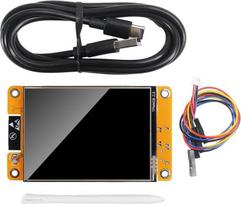 Aitrip 2 vnt. Esp32 ekranas, Esp32 kūrimo plokštė Esp32 kūrimo plokštė Wifi Bluetooth 2.8 colio 240 x 320 Esp32 ekranas Tft modulis jutiklinis ekranas suderinamas su Arduino