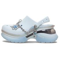 Crocs Dolphin Universalūs Laisvalaikio Mediniai Klumpės Moteriškos klumpės Vandens Ledo 213218-5EA 39-40 white