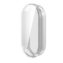 Dėklas Xiaomi Mi Band 9 10 Ekrano apsaugos priedai Visapusiškas minkštas TPU buferio korpusas MiBand 10 išmaniojo laikrodžio apsauginis dangtelis For Mi Band 10 skaidri
