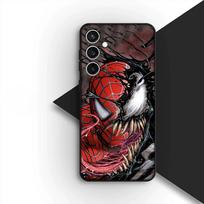 Telefono dėklas Huawei P30 P20 Mate 20 Lite Pro Y7 Y6P Y7A 2019 Nova 5T 3I Korpusas Minkštas dėklas Žmogus-voras Marvel Venom Žmogus-voras Huawei nova 5T