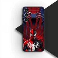 Telefono dėklas Huawei P30 P20 Mate 20 Lite Pro Y7 Y6P Y7A 2019 Nova 5T 3I Korpusas Minkštas dėklas Žmogus-voras Marvel Venom Žmogus-voras Huawei Y7 (2019) brown