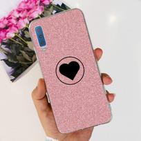 Silikoninis dėklas Samsung Galaxy A7 2018 dėklui A750 A750F dėklui Skaidrus TPU Madingas telefono dėklas Samsung A 7 2018 SM-A750F dėklams Samsung A7 2018 gray