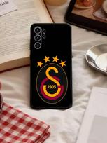 G-Galatasaray 1905 Phone Case For Samsung S26,S25,S24,S23,S22,S30,S21,Ultra,Plus,FE 5G Black Soft Cover Samsung S26ULTRA