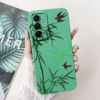 Skirta Samsung A16 5G dėklas SM-A166B Mielas panda lokio animacinis galinis dangtelis Telefonų dėklai Skirta Samsung Galaxy A16 A15 5G Minkšti Fundas Galaxy A16 5G