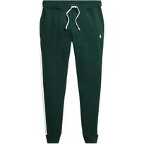Polo Ralph Lauren Ss26 Small Pony Logo Embroidered Unisex Terry Knit Sweatpants Unisex bottoms 710861728-002 S black