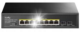 8 prievadų Poe Cudy Gs1008ps2 Gigabitinis komutatorius kameroms