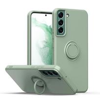 Skirta Samsung Galaxy S23 S24 Ultra Plus S22 S21 FE S10 Plus A32 A52 A72 A71 Apsauginis dėklas Skysto silikono žiedas Telefono laikiklis For Galaxy S21 Plus