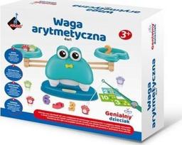 Edukacinė svarstyklė-krabas 4in1 Askato: skaičiai, skaičiavimas, motorika
