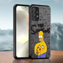 Simpsonų šeimos dėklas telefonui Samsung Galaxy A21s A22 A71 A72 A73 A23 A25 A52s A53 A54 A55 A24 A31 A32 A33 A34 A51 A52 Galaxy A53 5G