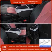 Jimny Armrest Box 2018-2025 JB74 Interior Modification for Suzuki New Jimny gray