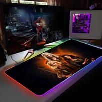 The W-Witchers Mouse Pad RGB Backlit Mouse Pad Laptop Mouse Pad Laptop Gamer Computer Desk Gaming Accessories RGB600x300x3mm